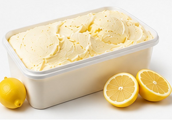 Limonlu küvet dondurma
